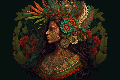 mexicangoddess|Aztec Goddesses